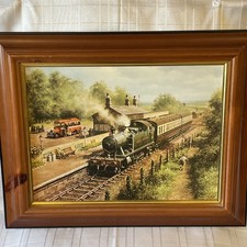 VTG Framed Great Western
