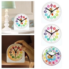 Analog Alarm Clock Desk Clocks