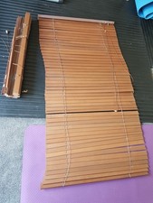 2 x Ikea Venetian Blind, Brown
