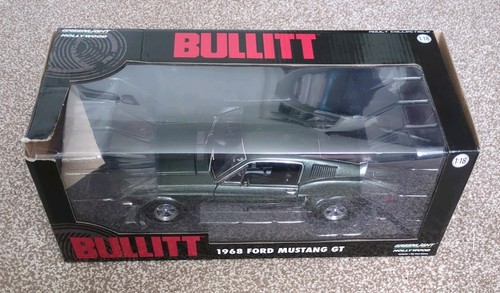 Greenlight 1968 ford - 1/18,