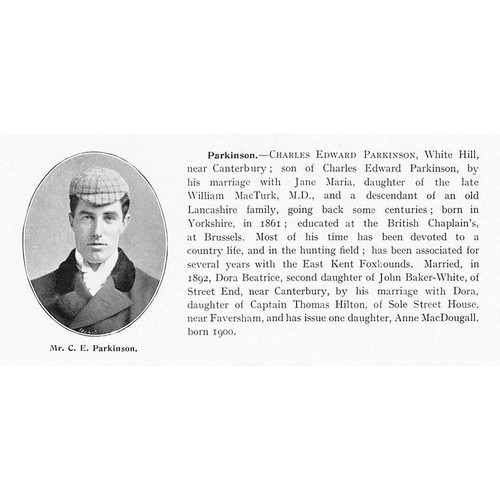 Charles edward parkinson - charles,