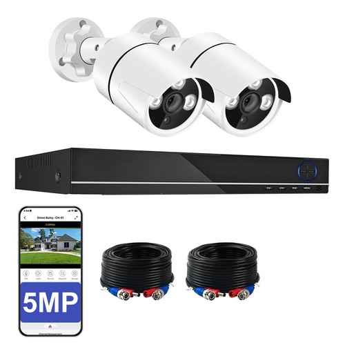 5mp cctv system - 5mp,