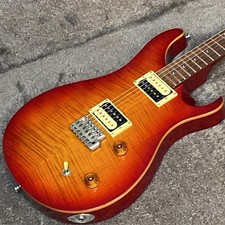 Paul Reed Smith Prs Instrument Se Custom 22 Flat Top Moon Inlay