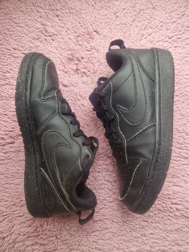 Nike court borough black - nike,