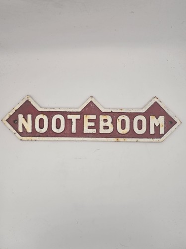 Vintage nooteboom cast iron - nooteboom,