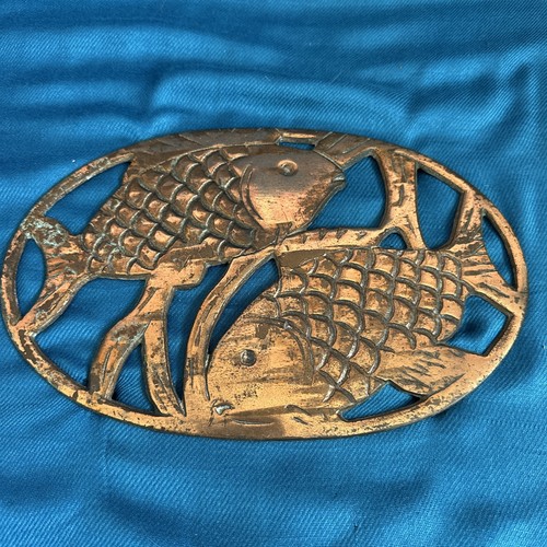Vintage cast iron copper - iron,