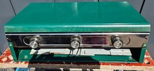 Portable Gas Stove, 2 Burners,Grill, Lid, Side Flaps, Adaptor, in Good Condition