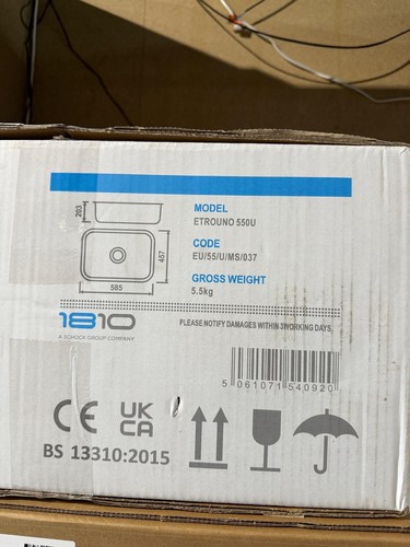 The 1810 company etrouno 550u - the,