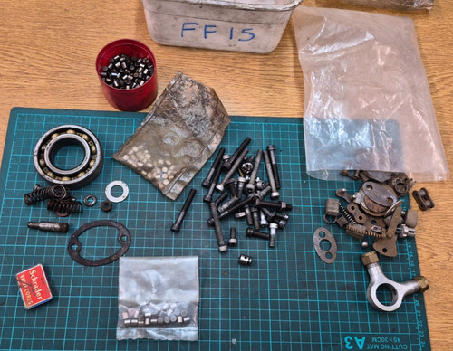 Joblot bsa engine frame - engine,