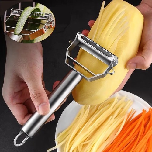 Stainless steel double head - stainless,
