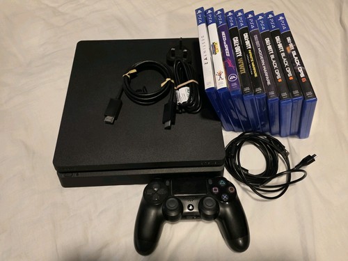 Sony playstation slim bundle - 4,