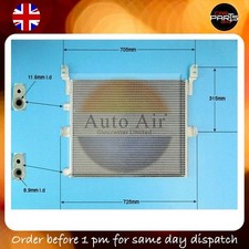 CONDENSER FOR PONTIAC TRANS