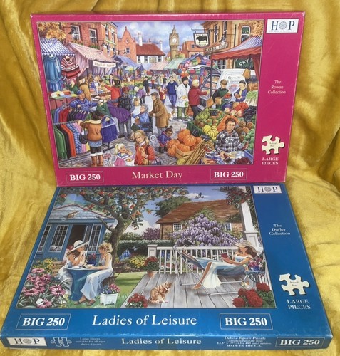 House puzzles big 250 - house, of