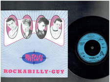 POLECATS ROCKABILLY GUY 1981 7 INCH VINYL SINGLE
