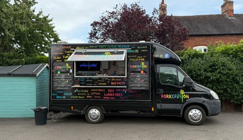 Mobile catering van - mobile,