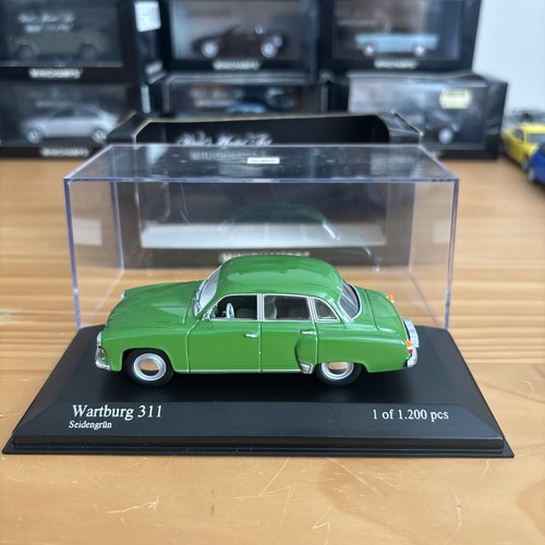 Minichamps wartburg 311 a - 1:43,