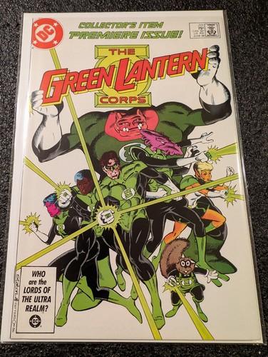 Green lantern 201 1st - green, #201
