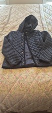 girls hooded jacket/coat from marks and Spencer size 11-12 years
