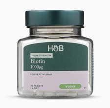 Holland & Barrett Biotin for