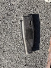 VW Golf MK2  RHS Rear Parcel Shelf Support with Speaker grey cloth 191867762