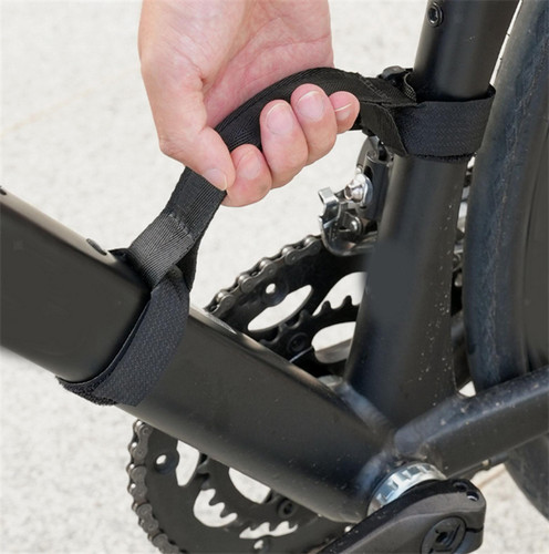 Bicycle carrying strap belt - carrying,