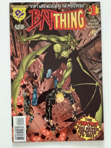 Bat thing by amalgam - #1,