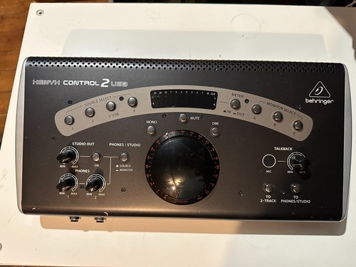 Behringer xenyx control2usb - behringer,