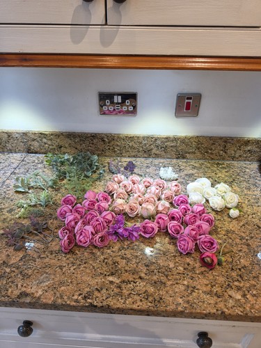 Bundle wedding cake flower - bundle,