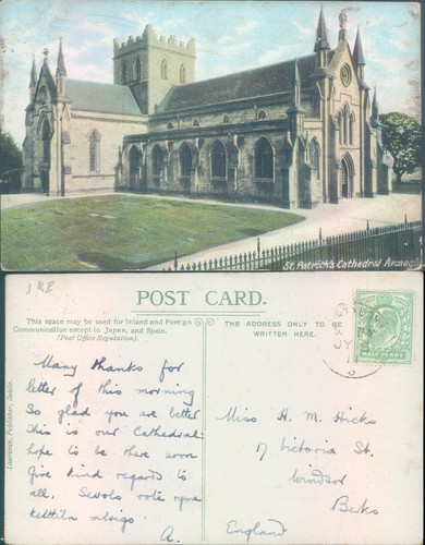 Patrick cathedral armagh - patrick's,