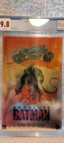Absolute batman foil akira - 1,