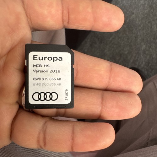 Audi europe mib version - mib-hs,