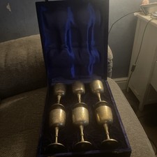 ~VINTAGE SET OF 6 SILVER