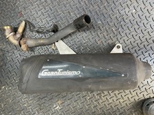 Vespa Gts300 Exhaust - Gran Turismo