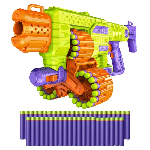 Foam dart blaster triple - foam,