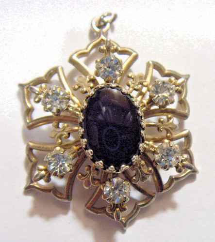 1950s vintage gold - , metal