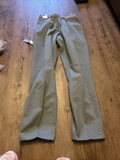 Men’s Green Cotton Chinos