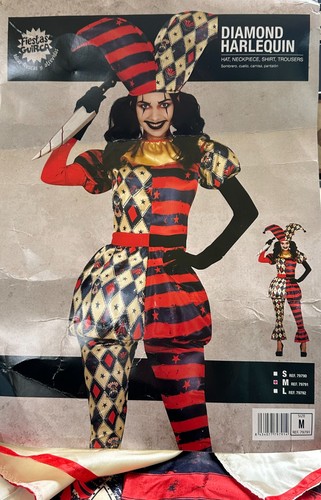 Diamond harlequin jester - diamond,