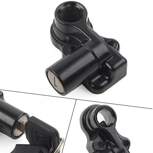 Motorcycle seat lock for - motorcycle, honda