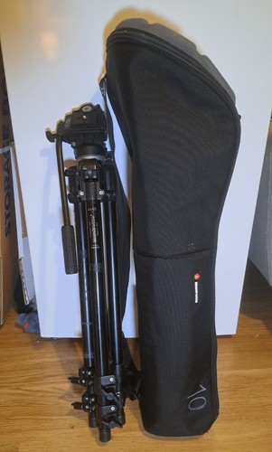 Manfrotto 144b pro tripod - manfrotto, with