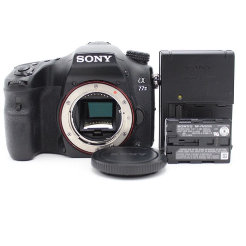 Used sony alpha a77 - used, ii