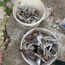 Scaffolding Joints Fittings Clamps x40 | Cash of collection