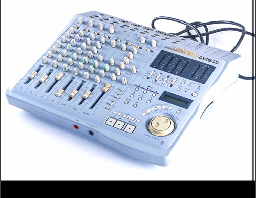 Tascam digital portastudio - tascam,