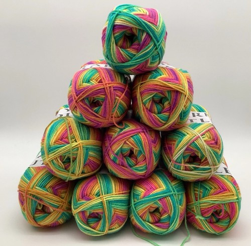 Bundles variegated knitting - variegated,
