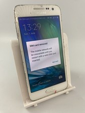 Samsung Galaxy A3 2015 White Unlocked 16GB 4.5" 8MP Android Smartphone #C08