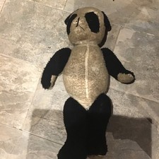 Vintage Giant Panda Teddy