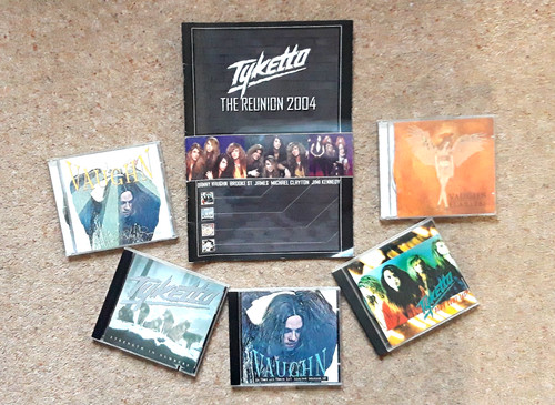 Tyketto danny vaughn rare - danny, cd