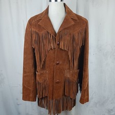 Vintage Classic Brown Suede