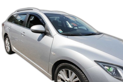 Heko wind deflectors for - deflectors, mazda