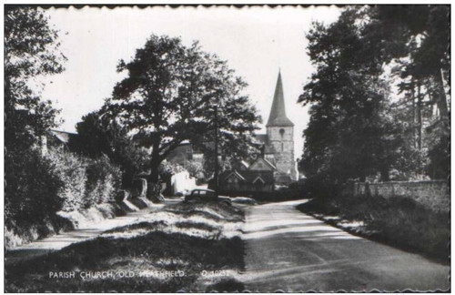 Heathfield cross in - rp, nr
