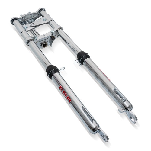 Puch maxi fork 10cm - +, chrome